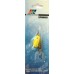 Блешня на хижака, обертова, EOS S0036C, вага 5г, колір GS461029